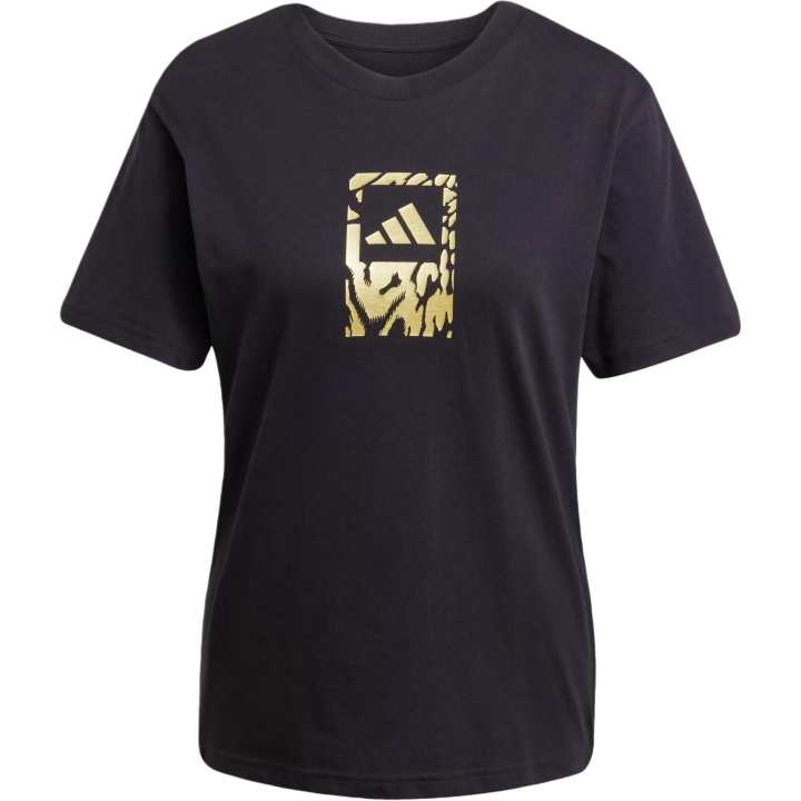 Adidas Adidas T Shirts Women's Black Crew Neck Moderate