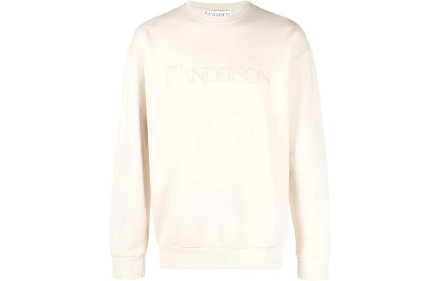 JW Anderson Logo embroidered Cotton Sweatshirt
