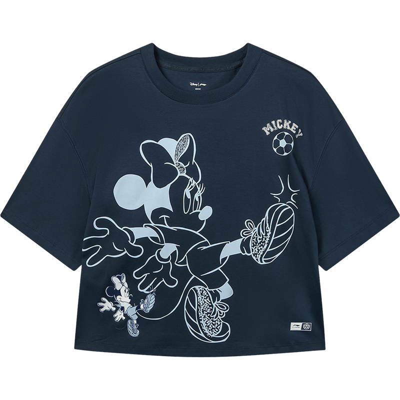 Li-Ning Li Ning Sports Life Collection T Shirt Women's
