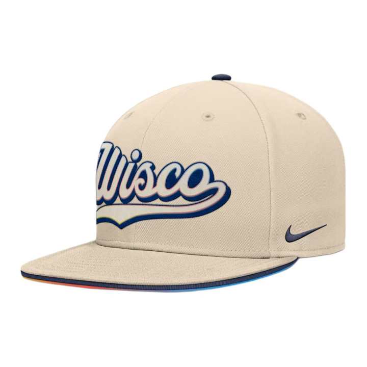 Nike Nike Milwaukee Brewers City Connect True Men's Nike Dri-FIT Mlb Fitted Hat