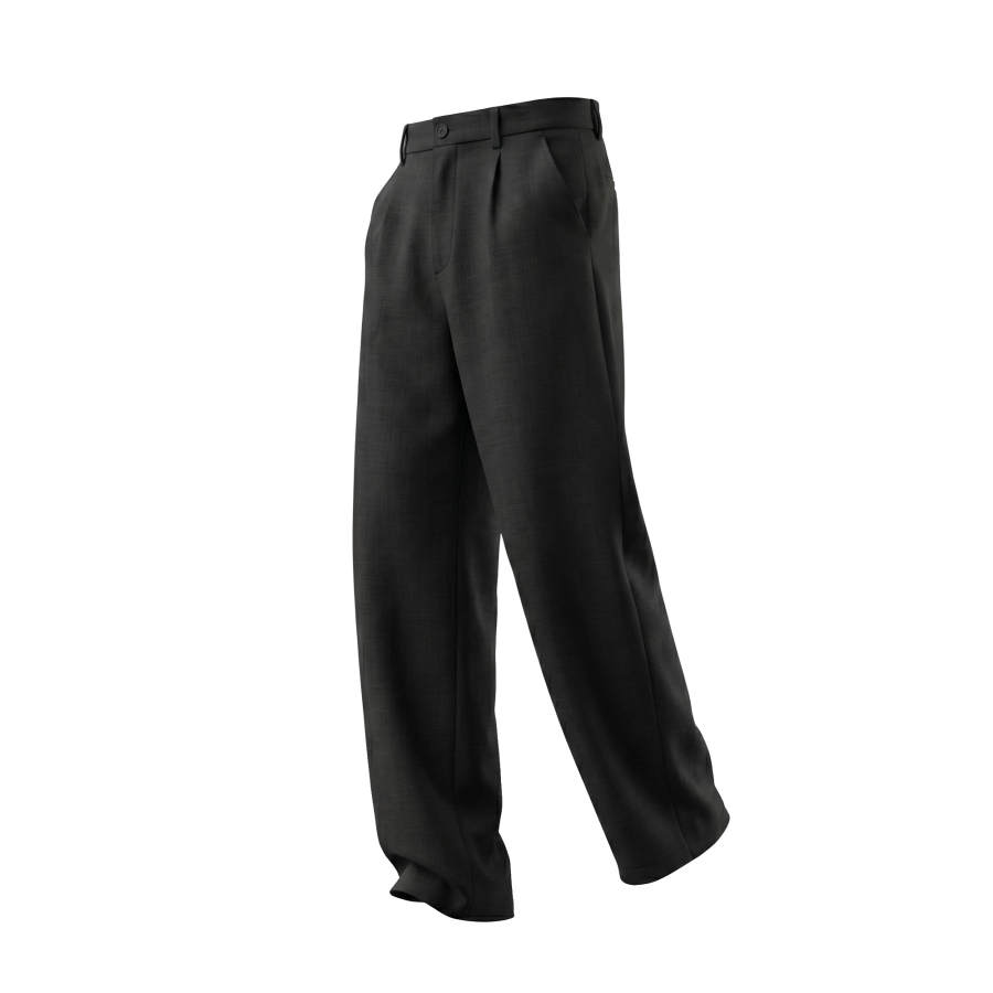 Hodo Casual Pants Men's Moderate Straight Fit Pants