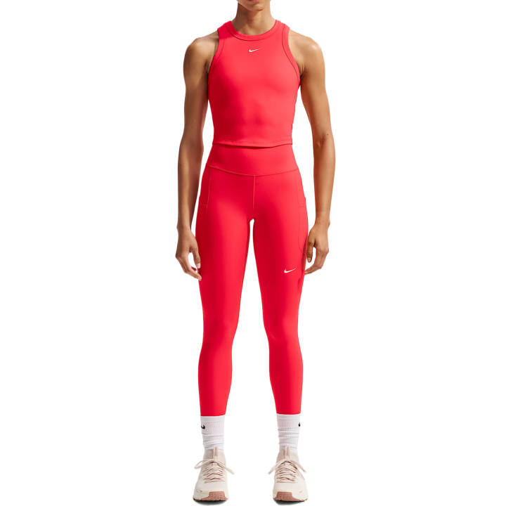 Nike Nike Sports Pants Women's Light Red/White Moderate
