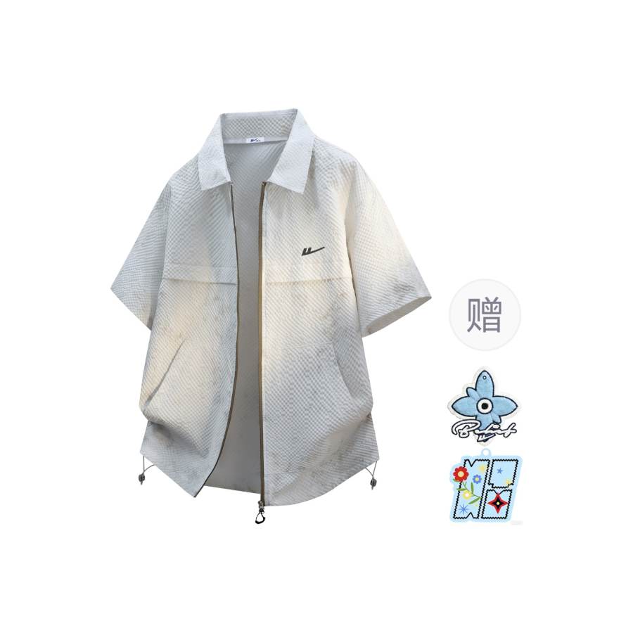 WARRIOR WARRIOR Shirts Unisex Lapel Moderate Shirt