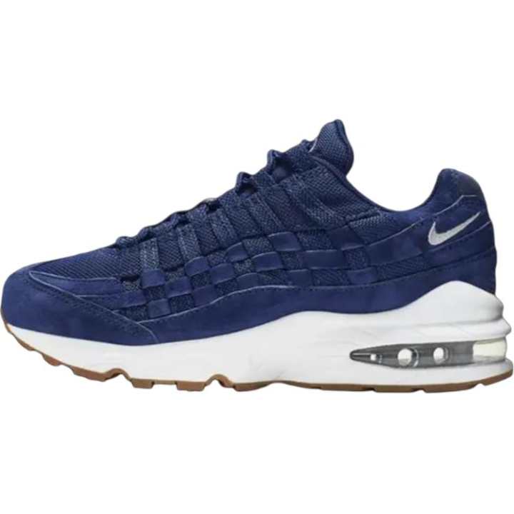 Nike Nike Air Max 95 Running Shoes Blue White Kids'