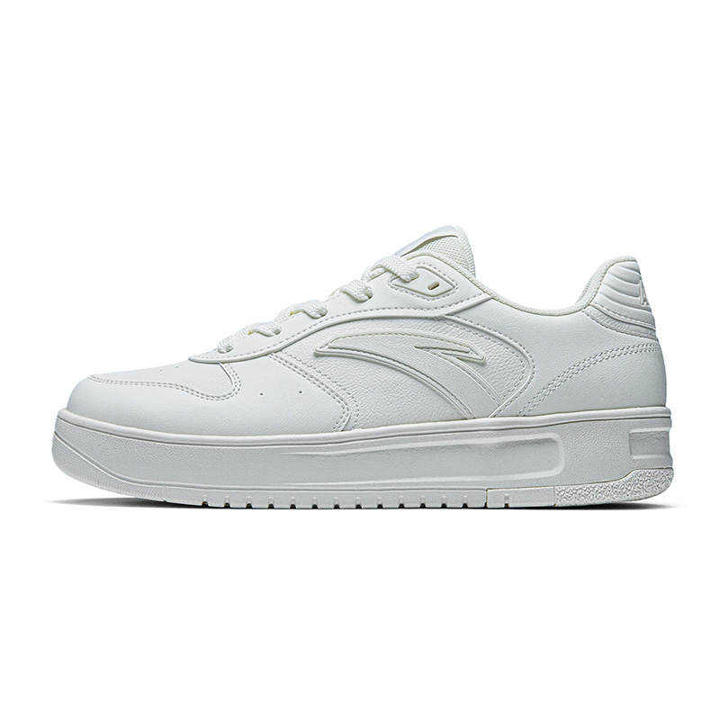 Anta Lightweight Shoes Low top Skateboard Shoes Men's White
