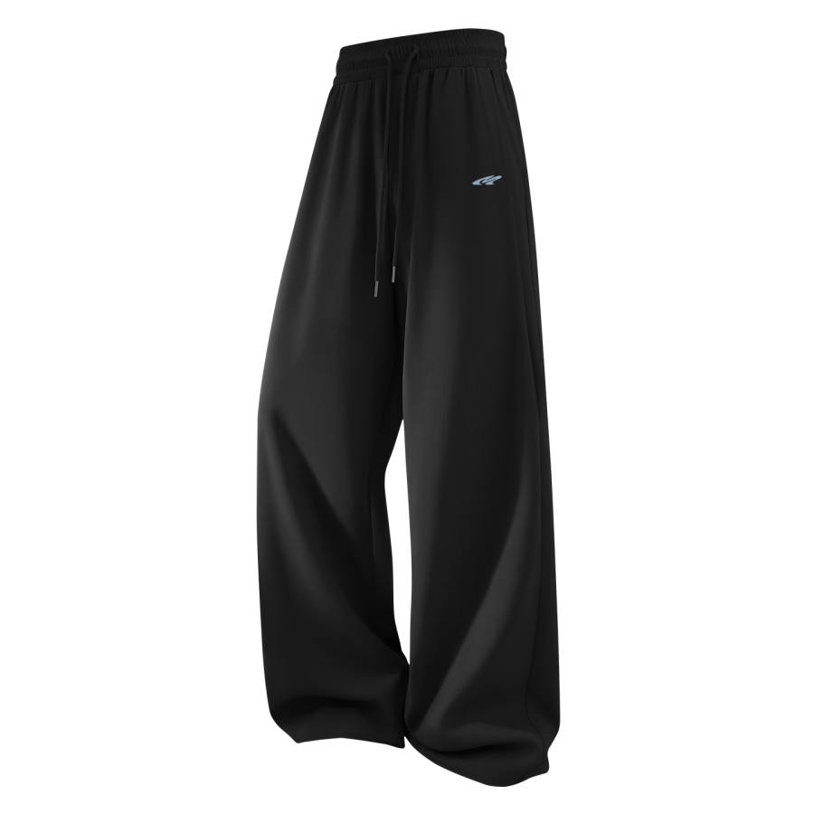 MINISO Casual Pants Unisex Moderate Wide Leg Pants