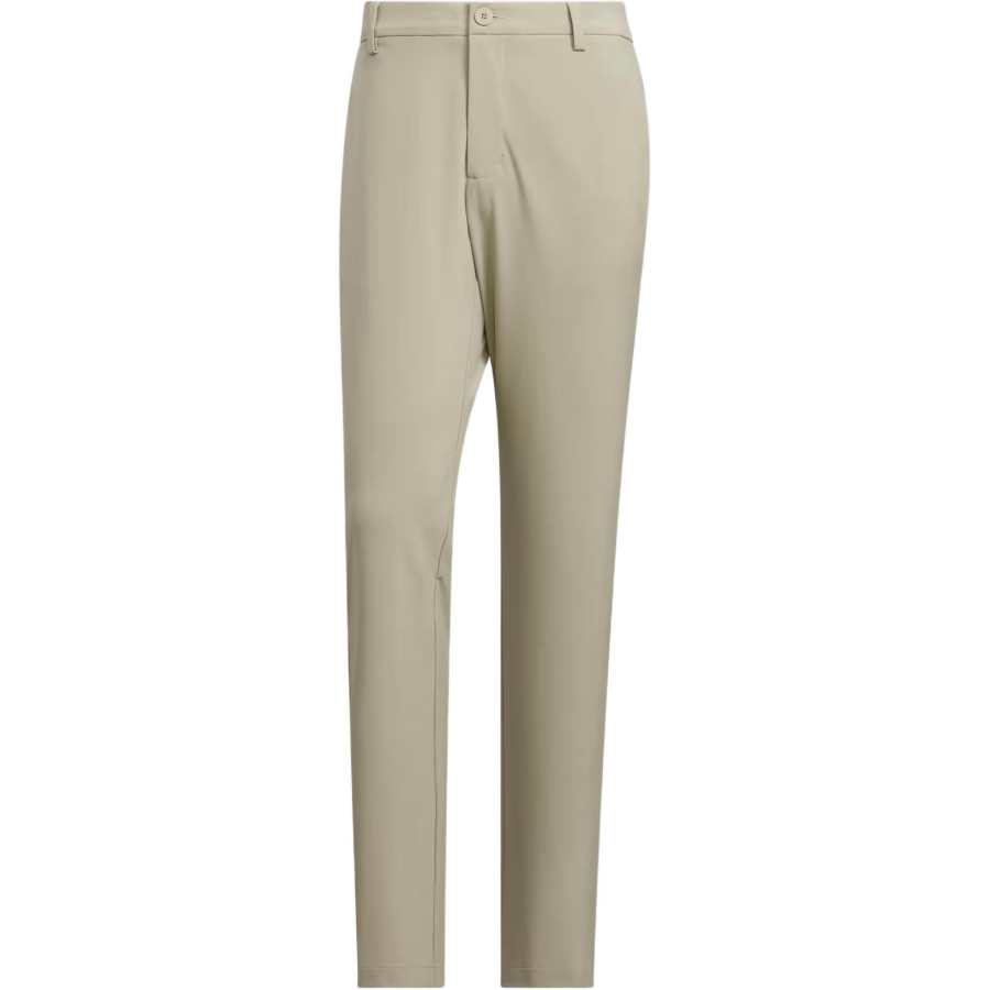 Adidas Adidas Casual Pants Men's Taupe Moderate Straight Fit Pants