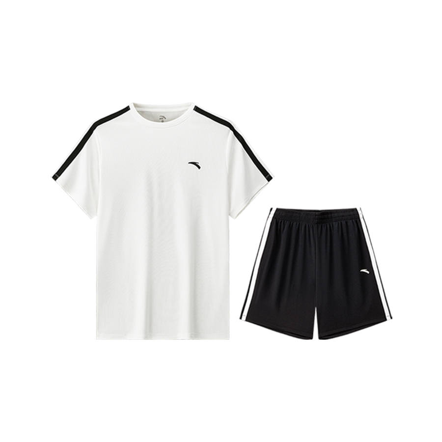 ANTA Anta Sports Suit Men's Ivory White/Basic Black