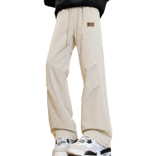 MINISO Casual Pants Unisex Moderate Parachute Pants