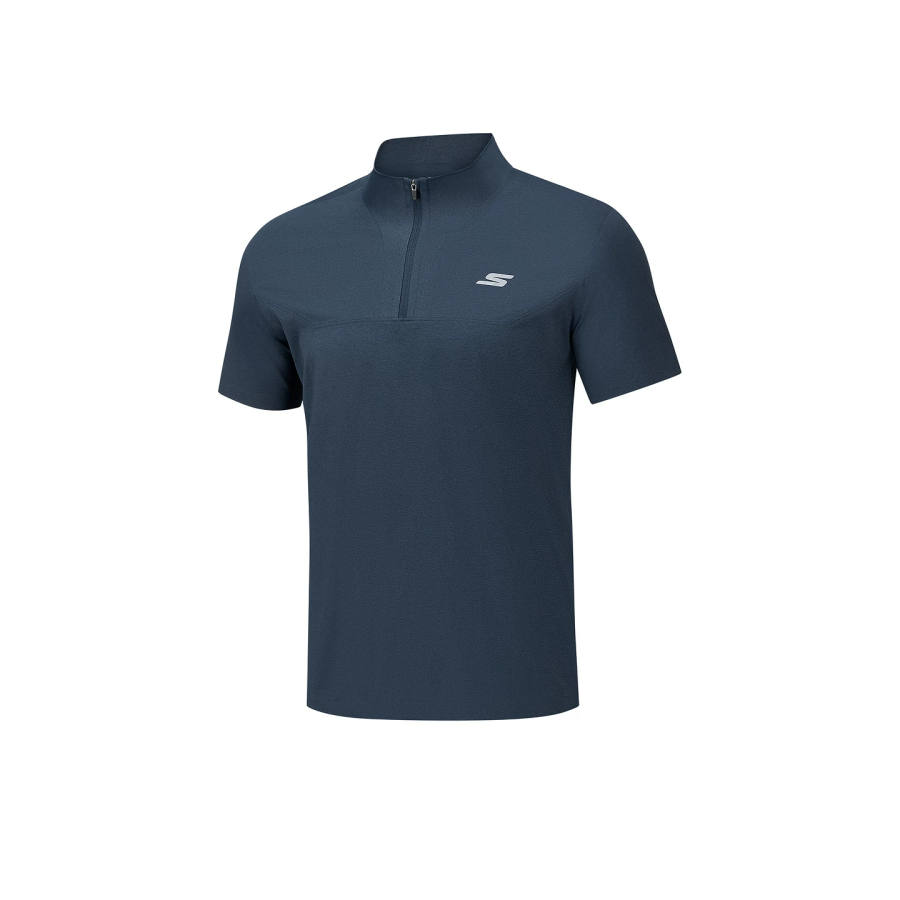 Skechers SS26 T Shirt Men's Night Blue