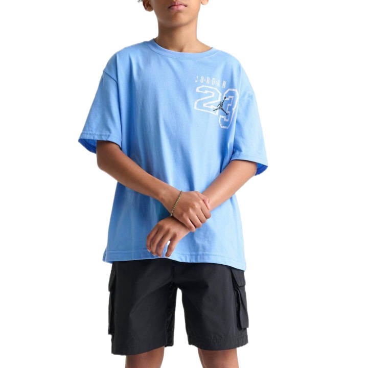 Jordan Jordan Kids T Shirts Crew Neck Moderate