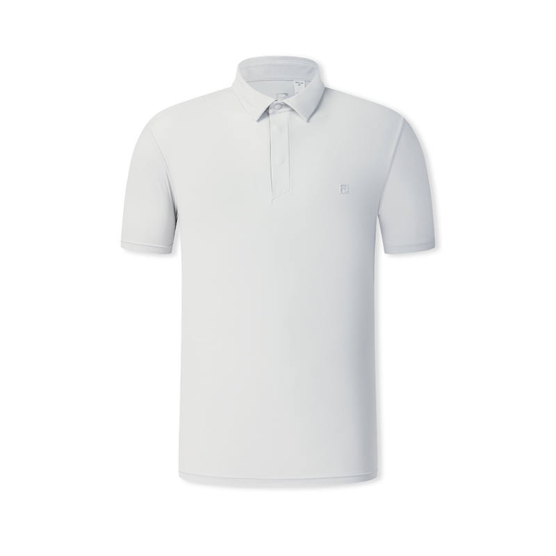 FILA Fitness Polo Shirt Men's Cloud Gray