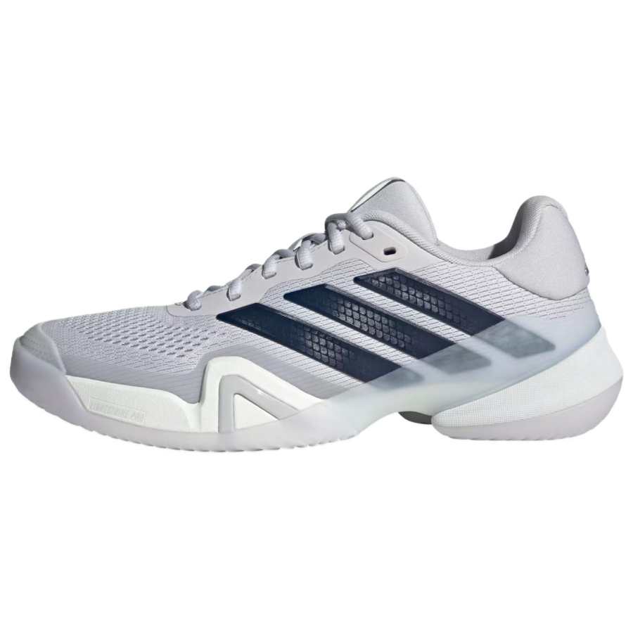 Adidas Adidas BARRICADE 14 Abrasion Resistant Support Low top Tennis Shoes Men's Gray