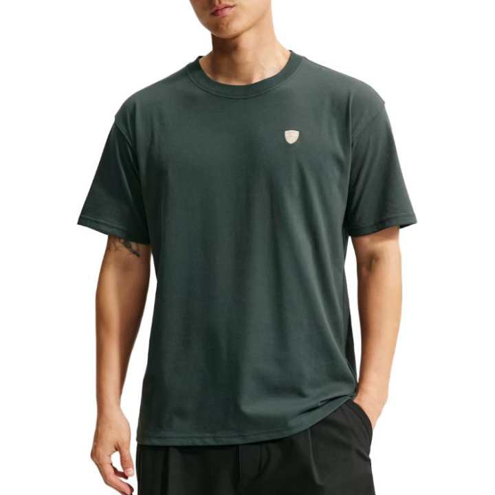 Nike Nike Dri Fit T Shirts Men's Green Crew Neck
