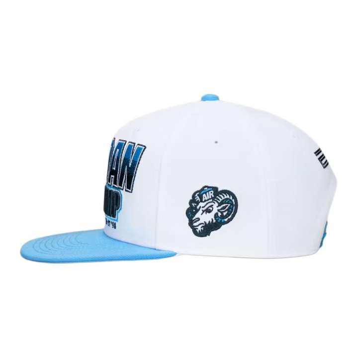 Jordan Jordan AJ11 Goat University Blue Retro Pro Cap