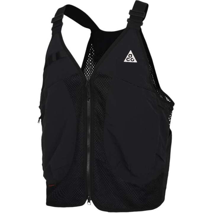 Nike Nike ACG Vests Men's Black V Neck Moderate Other