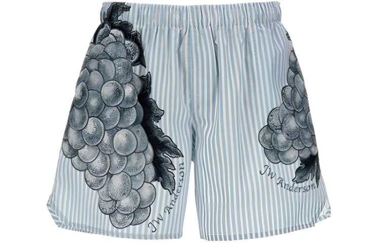 JW Anderson Casual Shorts Men's Light Blue
