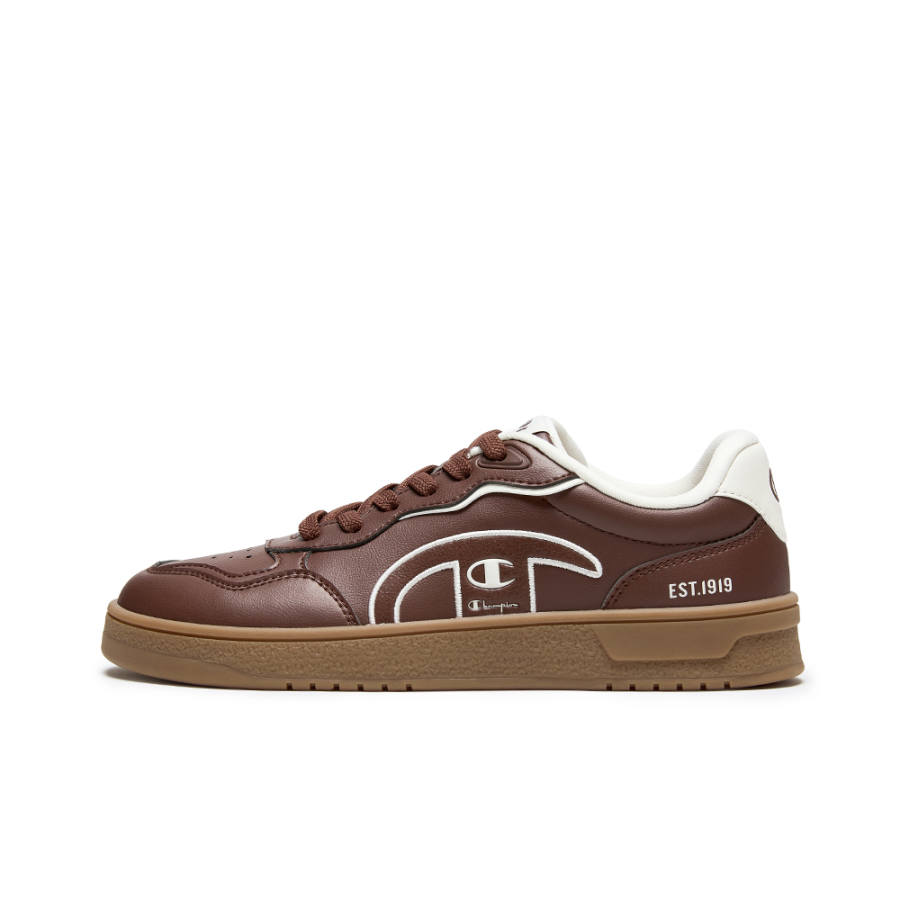 Champion Low top Skateboard Shoes Women's Caramel Brown/Milk White