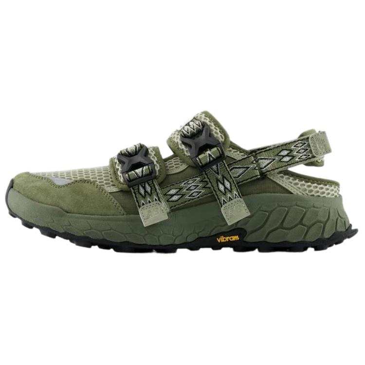 New Balance New Balance Hierro Sandal Fabric Lightweight Abrasion Resistant River Trekking Shoes Unisex Light Olive Green