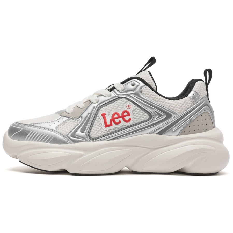Lee Lee Textile, Synthetic Leather Breathable Height Increasing Low top Chunky Sneakers Men's