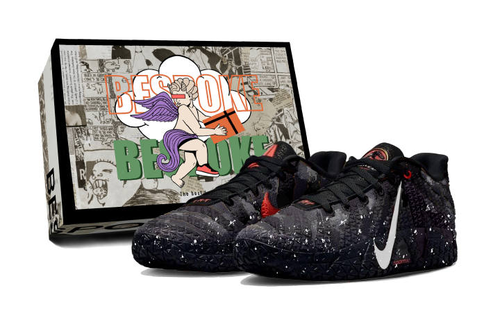 Nike Nike Ja Morant 3 Gray Cosmos Track, Box Mesh, Textile Slip Resistant Abrasion Resistant Low top Basketball Shoes Unisex