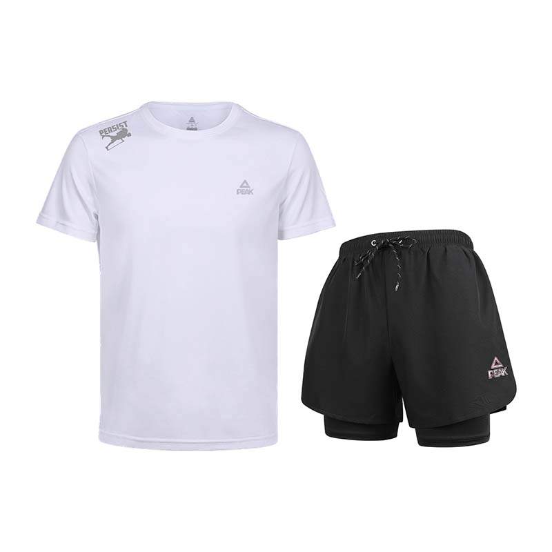 PEAK PEAK Casual Sportswear Unisex Crew Neck Thin