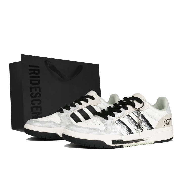 Adidas Adidas ENTRAP Low top Skateboard Shoes Unisex White