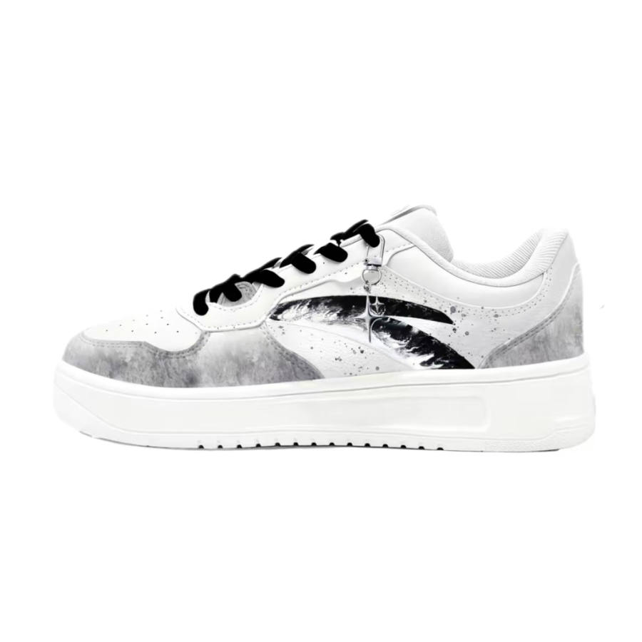 Anta Easy Lightweight Breathable Height Increasing Low top Skateboard Shoes Women's