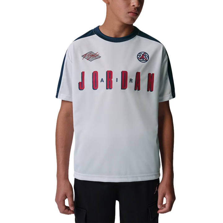 Jordan Jordan Kids T Shirts Crew Neck Moderate