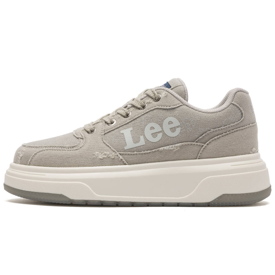 Lee Lee Denim Breathable Height Increasing Low top Skateboard Shoes Men's