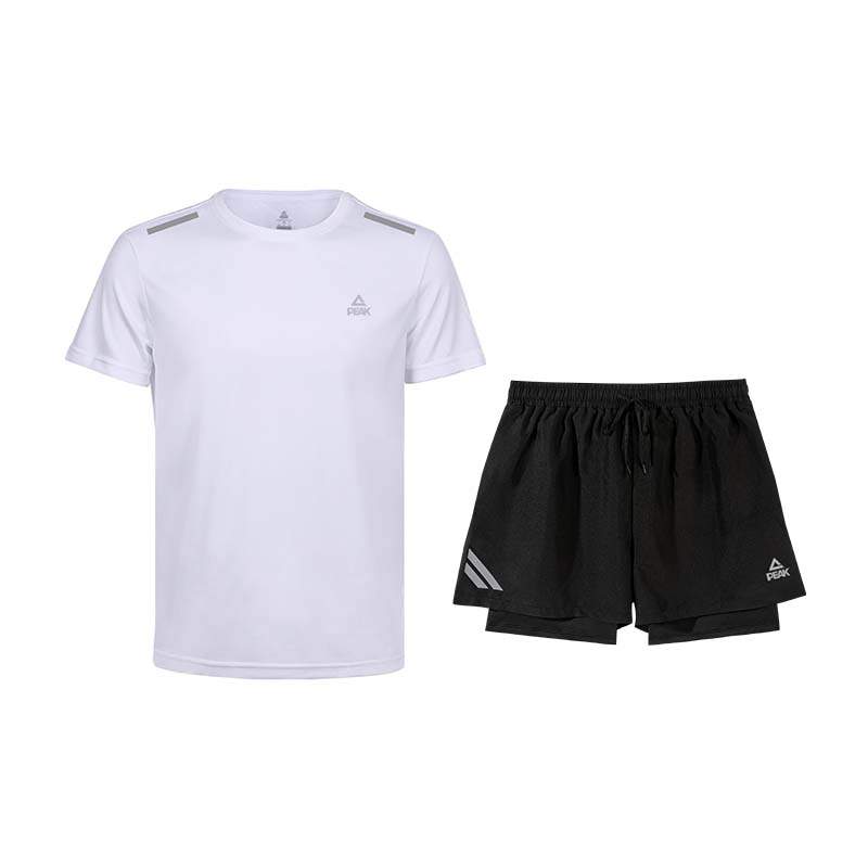 PEAK Casual Sportswear Unisex Crew Neck Thin