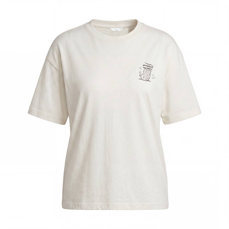 Tonlion Regular Sleeve T Shirt Women's