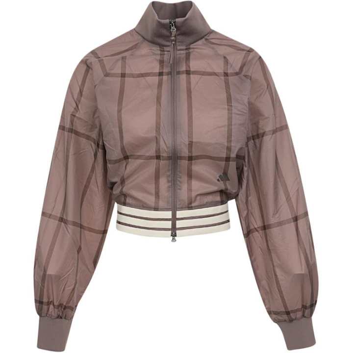 Adidas Adidas Jackets Women's Brown Stand Collar Moderate Other