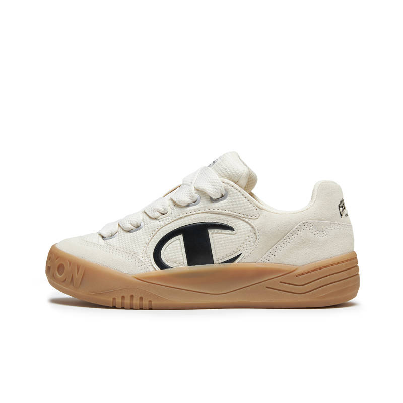 Champion Low top Skateboard Shoes Men's Linen/Black