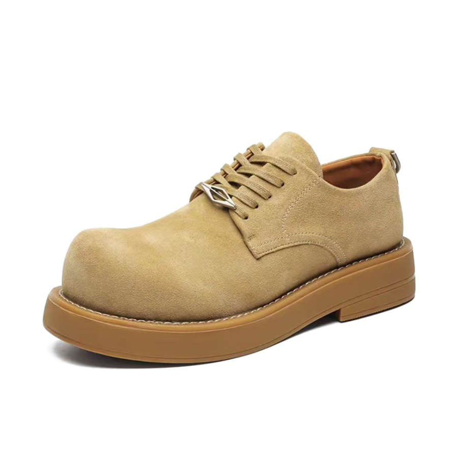 Lanza Lanza Casual Leather Shoes Unisex