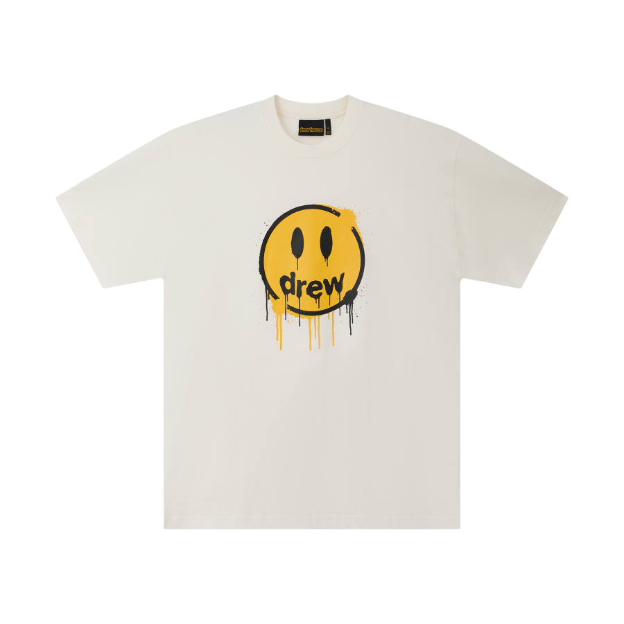 Drew house T Shirts Unisex Crew Neck Moderate