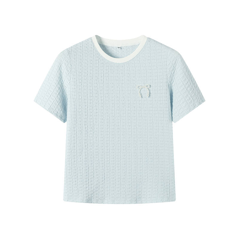 Tonlion Regular Sleeve T Shirt Women's