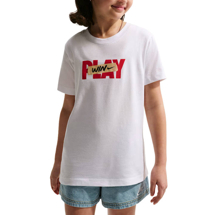 Nike Nike Kids T Shirts Crew Neck Moderate