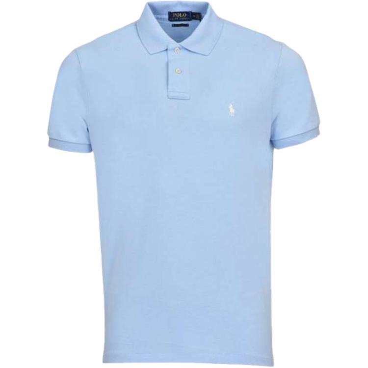 Polo Ralph Lauren Logo Embroidered Short Sleeved Polo Shirt