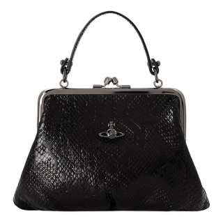 Vivienne Westwood Vivienne Westwood Granny Frame Calfskin Handbag Women's Black