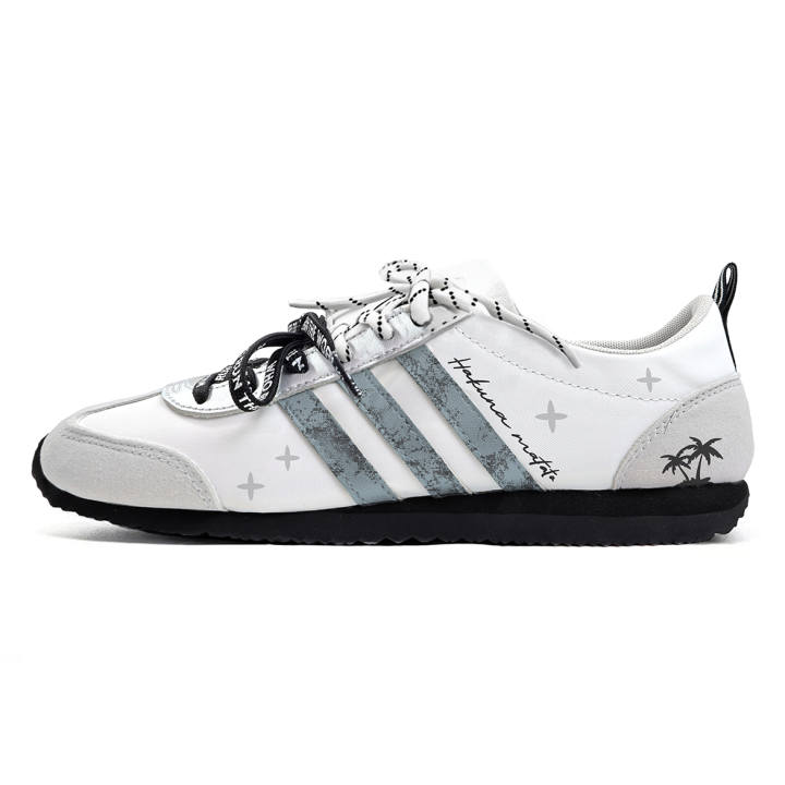 Adidas Adidas VS JOG 2.0 Coconut Shadow Star Path MONE Manufacturing Low top German Army Trainers Unisex Black White
