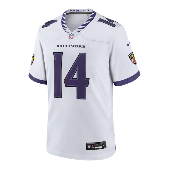 Nike Nike Kyle Hamilton Baltimore Ravens Men's Nike Nfl Game Jersey