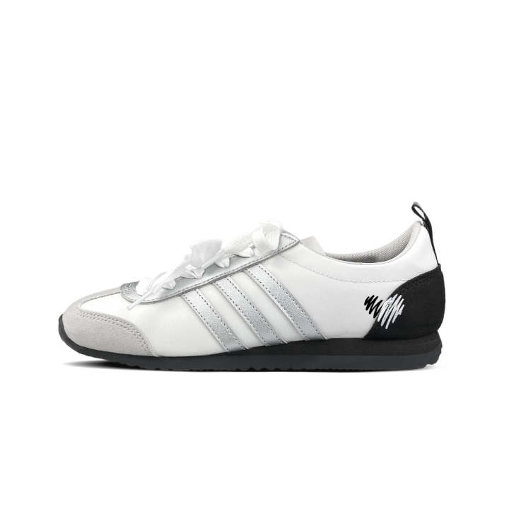 Adidas Adidas VS JOG 2.0 Low top German Army Trainers Unisex White