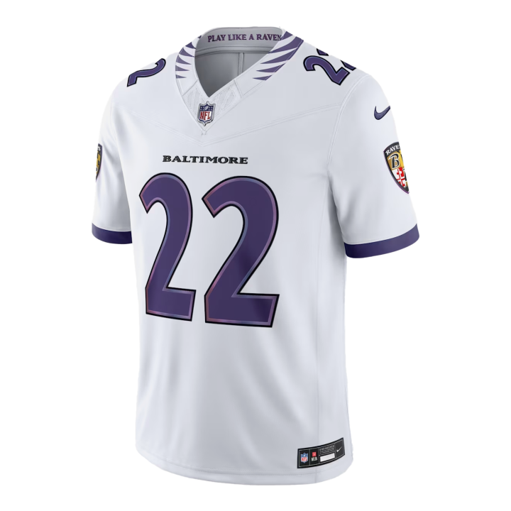 Nike Nike Derrick Henry Baltimore Ravens Men's Nike Dri-FIT Nfl Limited Jersey