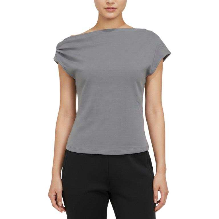 Adidas Adidas FOS T Shirts Women's Charcoal Gray Moderate
