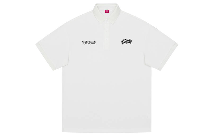 Disney Polo Shirts Unisex Lapel Thin Straight Fit