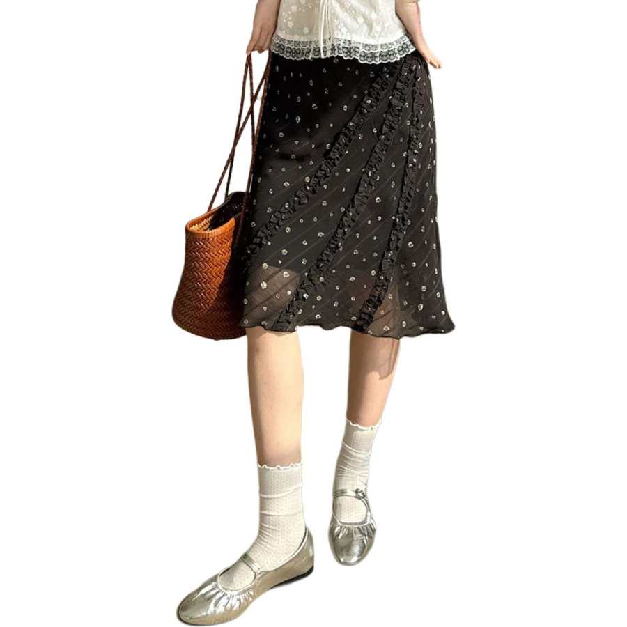 Cotton Gene Casual Short Skirts Women's