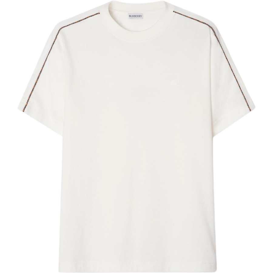 Burberry T Shirt Men's Chalk White