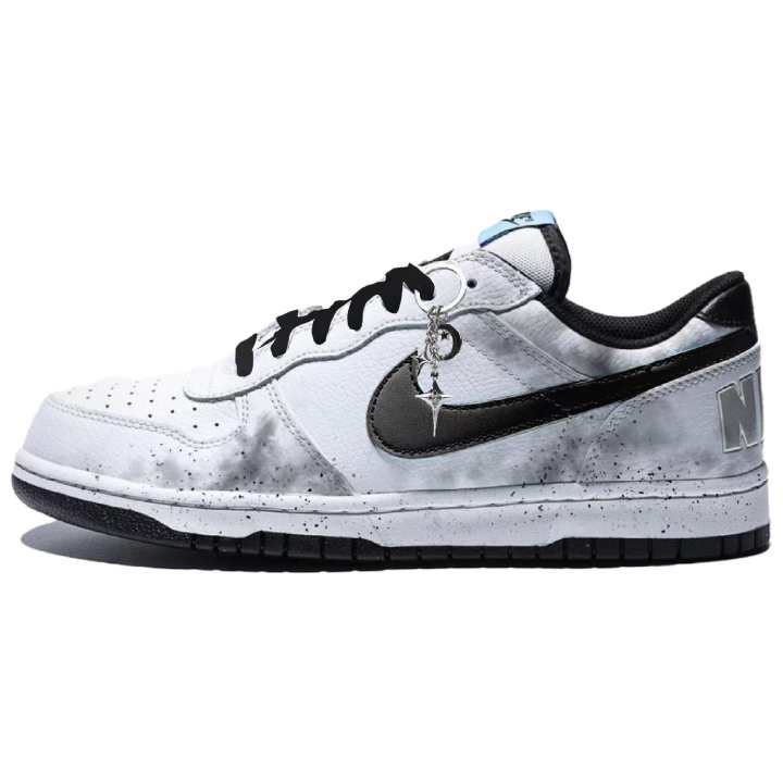 Nike Nike Big Low top Skateboard Shoes Men's White Gray