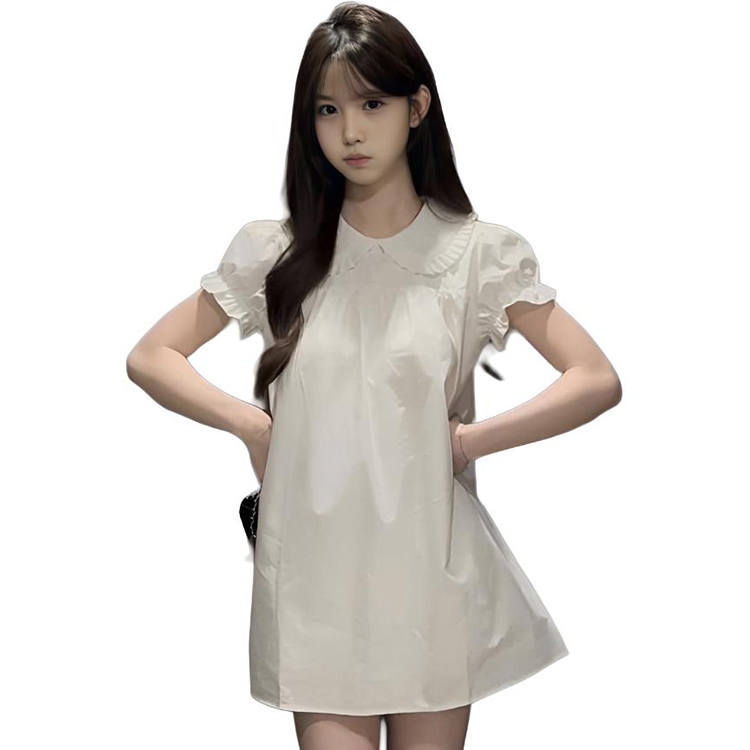 Cotton Gene Short Sleeved Dress Women's